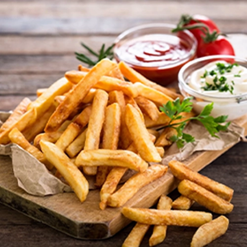 BATATA CHEDDAR/BACON 500G